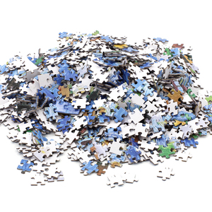 <span class=keywords><strong>Rompecabezas</strong></span> de papel personalizado para adultos, creativo, bricolaje, venta al por mayor, 1000, 2000, <span class=keywords><strong>3000</strong></span> - Product Image 5