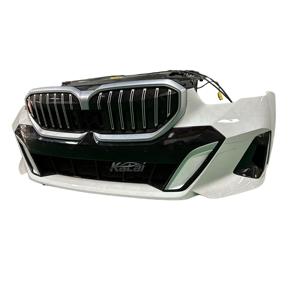 Para <span class=keywords><strong>BMW</strong></span> Serie 5 G60 520i, <span class=keywords><strong>525i</strong></span>, 530i, 540i M Sport 530e, Conjunto de Parachoques Delantero, Incluye Rejilla, Ventilador del Radiador y Conjunto de Parachoques - Product Image 1