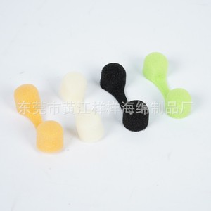 Bouchons de nez en mousse de type éponge, densité 20, matériau PU, emballage, origine Shenzhen - Product Image 5