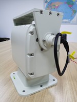 Unidad de Inclinación y Giro RJ45, Accesorio Electrónico para Cámara de Seguridad PTZ y Antena
