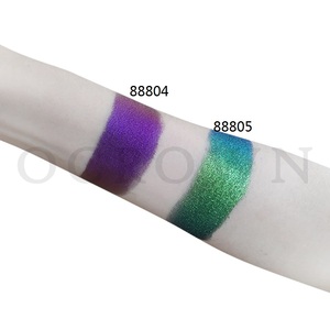 Polvere Pigmentata Camaleonte per Nail Art, Ombretto, Ceramica, Body Art con Effetto Cangiante - Product Image 1