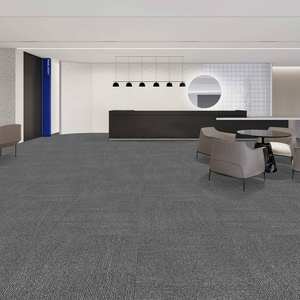 Dalles <span class=keywords><strong>de</strong></span> <span class=keywords><strong>moquette</strong></span> <span class=keywords><strong>de</strong></span> haute qualité 50x50 provenant d'un fabricant chinois pour la chambre à coucher, le salon, le bureau à domicile ou les tapis muraux - Product Image 5