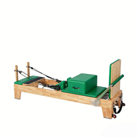 Equipo de Pilates Reformer de Roble Duradero para Estudio de Pilates