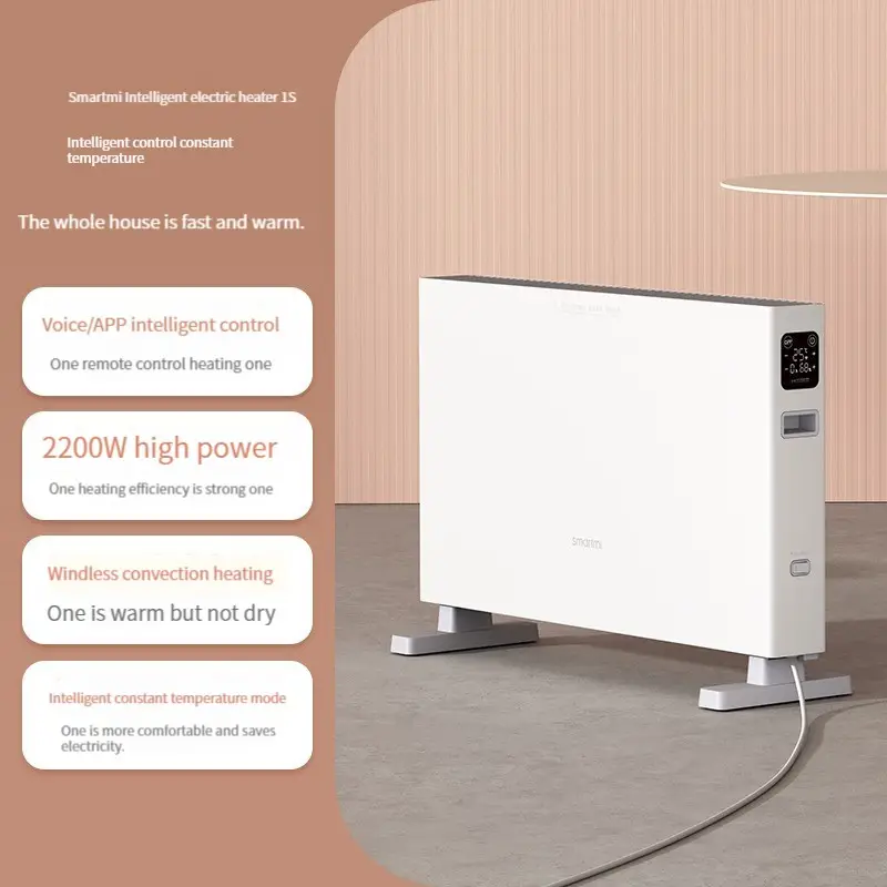 Xiaomi S1 Original Genuine Smart mi Mijia Intelligent Constant Temperature Convective Heating Smart mi Home Electric Heater