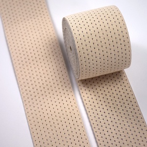 Nhà Máy Cung Cấp Trực Tiếp Tùy Chỉnh Da Colour Thoáng Khí Lưới Đàn Hồi Bụng Lỗ Vành Đai Cho Eo Bảo Vệ Webbings - Product Image 3