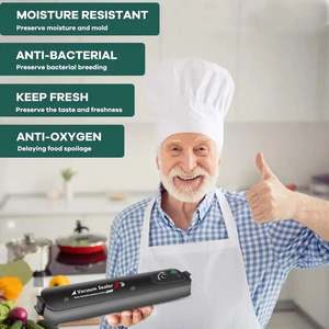 Mesin Vacuum Sealer Makanan ZEQUAN 2 in 1 untuk Rumah Tangga, Mesin Pengemas Vakum Makanan untuk Dapur - Product Image 3