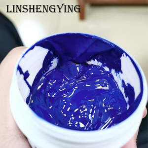 LSY <span class=keywords><strong>Vanda</strong></span> Violet 100% Pâte de pigment solide universelle pour revêtement de sol et peinture en époxy polyurée polyaspartique Pot de 1KG - Product Image 5
