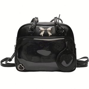 Moda de dama de alta calidad para bolsa ITA con cierre de cremallera de dos asas Nuevo - Product Image 1