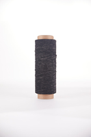 Le fil de polyester, chenille de fil fantaisie, 2.5NM peut être employé sur des tissus de sofa, diverses couleurs