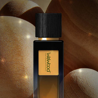 Tapas de Madera WeWood de Vietnam para Botellas de Perfume, Tapas Cilíndricas Negras Vacías para Botellas de Vidrio