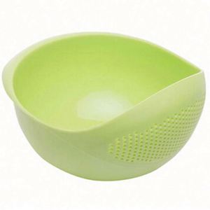 1PC Rice Sieve Plastic Colander Kitchen Drain <b>Basket</b> Rice Bowl Fruit Vegetable Washing Strainer <b>Basket</b> <b>Sink</b> Drain Kitchen Tools - Product Image 6