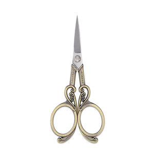 Ciseaux à broder en acier inoxydable, petits et portables, pour le point de croix, la couture, la coupe de fil, l'artisanat et l'usage domestique - Product Image 5