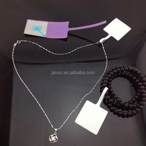 Etiquetas Antirrobo EAS de RF de 40*40 mm y 82 MHz, Sistema de Alarma de Seguridad, Etiquetas Adhesivas con Código de Barras para Joyería - Product Image 5