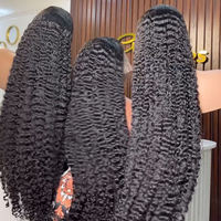 Perruques de cheveux vietnamiens bruts 15A, 100 % cheveux humains, vente en gros de perruques de cheveux humains vierges, meilleur fournisseur de perruques bouclées birmanes HD Lace