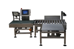 Con Lăn Băng Tải Cảm Ứng Kỹ Thuật Số Tự Động Hộp Thực Phẩm Máy Kiểm Tra Cân Bằng Với Máy Dò Kim Loại - Product Image 6