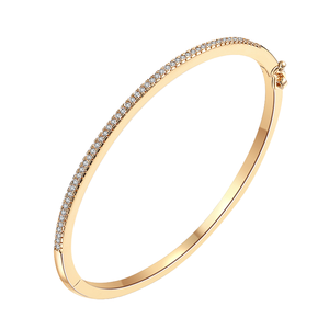 18K Gold Plated for Love Bracelet Set Fashion Flexible Wide <strong>Wristband</strong> <strong>Bangles</strong> for Love - Product Image 1