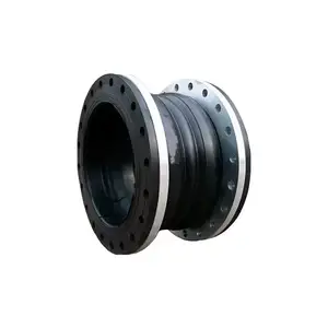 Din carbon steel flange bridge rubber expansion synthetic rubber joints suppliers nbr rubber belt screw joint