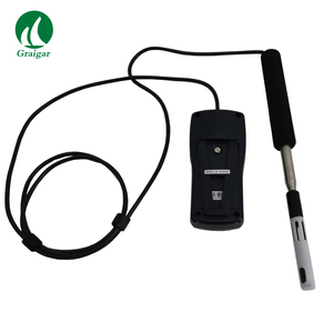TES-1341 風速計 ホットワイヤ風速計 USB ソフトウェア付き 流量テスター 0.1 ～ 30.0 m/s - Product Image 4