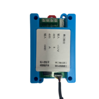 Sensor de Velocidad del Viento para Estación Meteorológica, DC12V RS485 Modbus RTU 0-25m/s, para Sistema de Monitoreo de Calidad del Aire Exterior