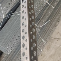 Perfil de Esquina Metálico de Aluminio Resistente al Ácido de 45 Grados para Protección de Paredes de Yeso en Hoteles, Venta al por Mayor