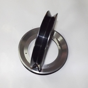 รอกอลูมิเนียมร่องวีเคลือบโครเมียมออกไซด์ - Product Image 2