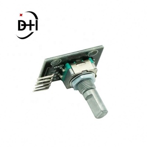 Module d'encodeur rotatif à 360 degrés, potentiomètre rotatif, module à bouton analogique pour encodeur rotatif KY-040, module à bouton EC11 - Product Image 3