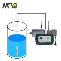Transmetteur de niveau hydrostatique submersible 4-20 mA, capteur de niveau d'eau en acier inoxydable pour le contrôle des pompes