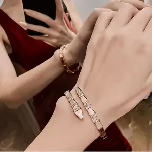 Thời trang đồ trang sức Bangle đồ trang sức hỗn hợp các loại cổ tay Zircon Vòng đeo tay bán buôn Lady Bangle