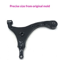 Brazo de control inferior delantero original, brazo oscilante, brazo triangular, rótula C201053-0500, compatible con Changan Eado XT PLUS