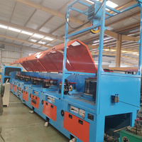 Machine à tréfiler efficace avec recuiteur pour fil de soudure