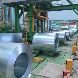 خط جلفنة مستمر شبه أوتوماتيكي عالي السعة من YZKJ، آلات ثني وشق لفائف المجلفن بالغمس الساخن بقدرة 4000-8000 كيلوواط - Product Image 1