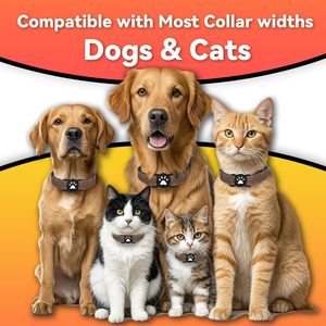 Mini Rastreador GPS de Plástico Impermeable IP67, Más de 20 Horas de Duración de la Batería, Alarma SOS, Rastreo en Tiempo Real para Perros y Gatos, Localizador Inteligente para Mascotas - Product Image 4