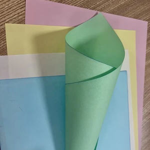 Papier autocopiant NCR bleu en pâte de bois vierge pour factures, compatible impression offset, formats personnalisés, emballage en rames/rouleaux - Product Image 5