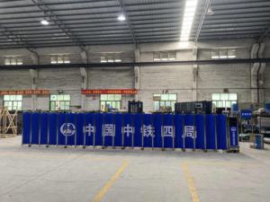 Conceptions modernes <span class=keywords><strong>plein</strong></span> écran Porte de clôture principale rétractable automatique Plaque d'étanchéité personnalisable en acier inoxydable à usage hôtelier - Product Image 5