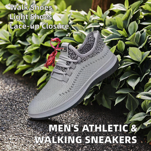 Nuevos Zapatos Deportivos Ligeros para Hombre, Parte Superior de Malla, Primavera, Verano, Otoño, Zapatillas de Moda, Liquidación - Product Image 2