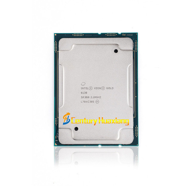 Server Processor Xeon Original Used Intel Xeon Gold 6130 2.10GHz 16 Cores 22MB 125W Processor Cpu 6132 6134 6138