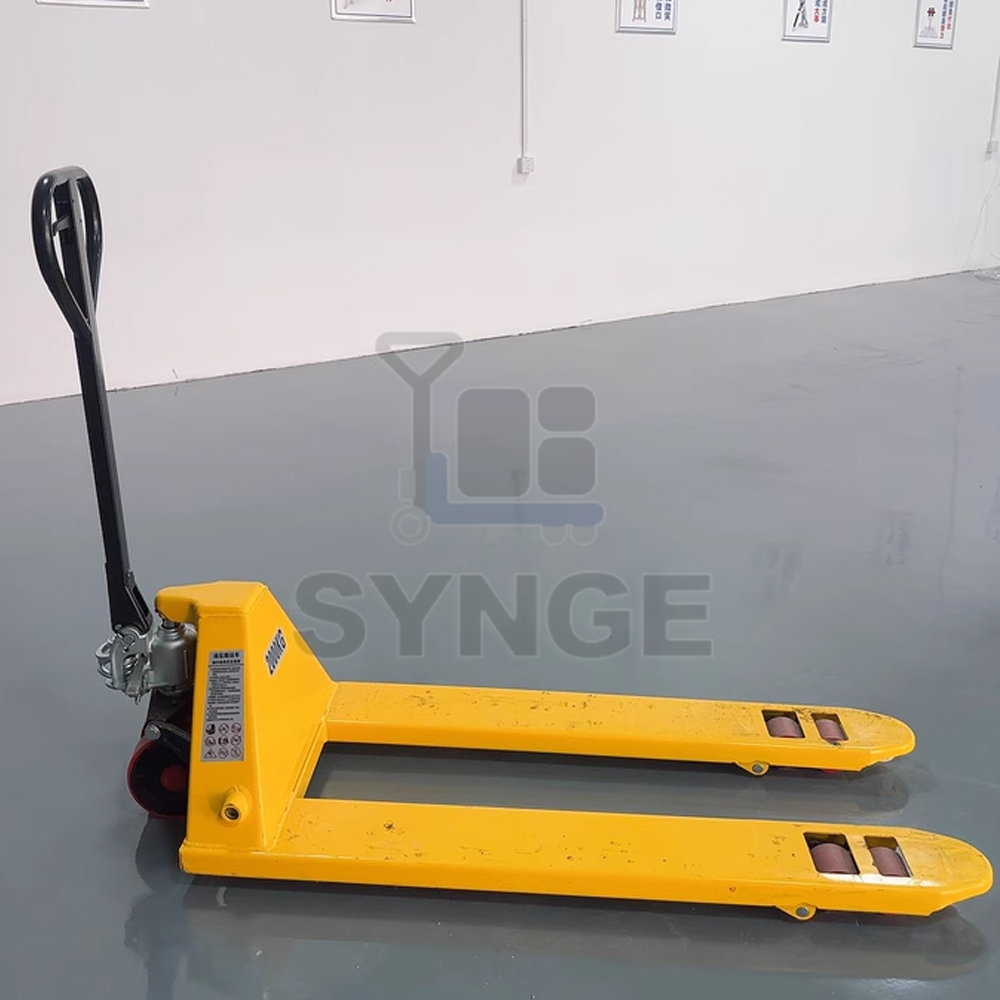 SYNGE 1.5t 2t 2.5t 3t 5t High Efficiency Hand Truck Pallet Lift with Low Price Manual Pallet Jack