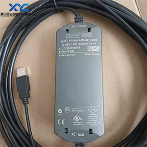 6es7901-3cb30-0xa0 6es7901-3db30-0xa0 PLC <span class=keywords><strong>PAC</strong></span> y Controladores Dedicados SIMATIC S7-200 Cable <span class=keywords><strong>PC</strong></span>/PPI Siemens - Product Image 1