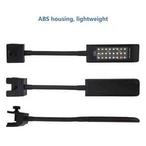 Lampe <span class=keywords><strong>LED</strong></span> pour <span class=keywords><strong>aquarium</strong></span>, lumière pour <span class=keywords><strong>aquarium</strong></span>, luminosité réglable, lampe à clipser pour plantes d'<span class=keywords><strong>aquarium</strong></span>, pour aquariums d'<span class=keywords><strong>eau</strong></span> douce plantés, <span class=keywords><strong>nano</strong></span>-aquariums - Product Image 4