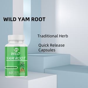 Cápsulas de Ñame Silvestre Natural Puro de Alta Calidad OEM/ODM, Suplemento para el Cuidado de la Salud para Adultos - Product Image 2