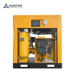 Giantair Energiebesparing 7.5kw/10hp Compressoras De Aire Industriële Roterende Schroefluchtcompressor