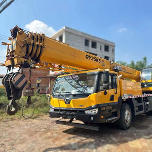 Grúa <span class=keywords><strong>de</strong></span> elevación móvil usada, grúa <span class=keywords><strong>de</strong></span> camión <span class=keywords><strong>de</strong></span> 47m y 25 toneladas a la venta, grúa <span class=keywords><strong>de</strong></span> camión <span class=keywords><strong>de</strong></span> 50 metros - Product Image 2