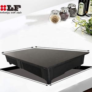 Cuisinière à induction verticale Domino 2024 avec certificat ETL, double brûleur, cuisinière électrique à inverter 2400W - Product Image 4