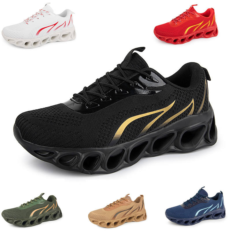 Men's Supportive Running Shoes Cushioned Athletic Breathable Lace