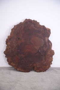 Özel tasarım ceviz Burl masa üstü ahşap döşeme mobilya seti mutfak yemek & <span class=keywords><strong>Bar</strong></span> oturma odası kullanımı için evlerde - Product Image 3