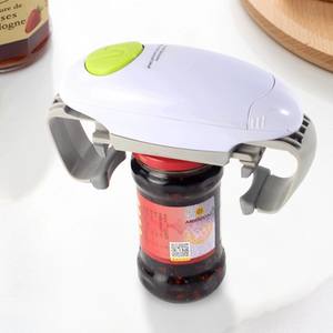 Gran oferta, abridor de cerveza automático de Metal y acero inoxidable, tapa Pop, estilo de empuje, función magnética, logotipo personalizable, lata de vino - Product Image 4