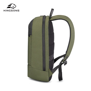 Kingsons Men's Business <b>Backpack</b> 20-35L Laptop <b>Compartment</b> Multi-<b>Compartment</b> Ultralight Shoulder Bag For Commuting - Product Image 2