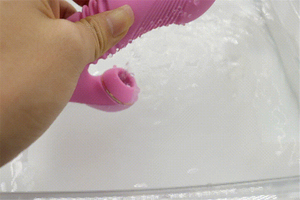 Kostenloser Versand in den USA Heizung Clit Sucker Vagina Clitoris Stimulator Teleskop Schub Saugen Vibrator <span class=keywords><strong>Dildo</strong></span> Maschine - Product Image 6