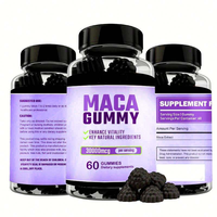 Gummies de Maca Noire pour Femmes et Hommes – Performance, Énergie, Prise de Masse Musculaire et Entraînement