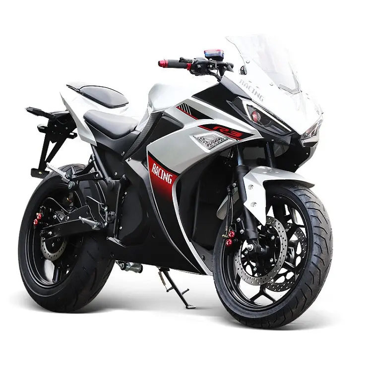 Volwassen R3 Racing Elektrische Motorfiets 140 Km/h Hot Selling 5kw/8kw/10kw Gebruikt Sportbike En Nieuwe Fiets